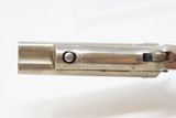 Antique CIVIL WAR Era SHARPS Model 2 .30 Caliber Rimfire PEPPERBOX Revolver 4 Shot Self Defense Pocket Gun - 11 of 15