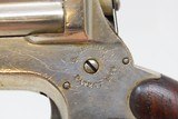 Antique CIVIL WAR Era SHARPS Model 2 .30 Caliber Rimfire PEPPERBOX Revolver 4 Shot Self Defense Pocket Gun - 5 of 15