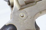 Antique CIVIL WAR Era SHARPS Model 2 .30 Caliber Rimfire PEPPERBOX Revolver 4 Shot Self Defense Pocket Gun - 12 of 15