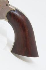 Antique CIVIL WAR Era SHARPS Model 2 .30 Caliber Rimfire PEPPERBOX Revolver 4 Shot Self Defense Pocket Gun - 3 of 15
