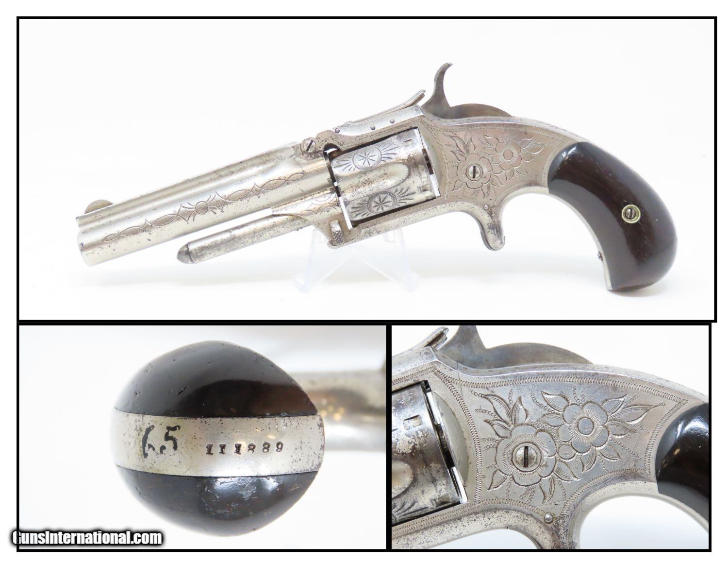 UK盤2ndプレス/REVOLVER Engraved C&R ANDREW FRYBERG Double Action Revolver