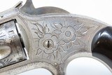 FLORAL ENGRAVED, BIRD’S HEAD Antique SMITH & WESSON Number 1 1/2 .32 REVOLVERENGRAVED “WILD WEST” S&W! - 13 of 19