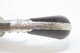 FLORAL ENGRAVED, BIRD’S HEAD Antique SMITH & WESSON Number 1 1/2 .32 REVOLVERENGRAVED “WILD WEST” S&W! - 6 of 19