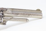 FLORAL ENGRAVED, BIRD’S HEAD Antique SMITH & WESSON Number 1 1/2 .32 REVOLVERENGRAVED “WILD WEST” S&W! - 19 of 19
