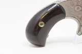 FLORAL ENGRAVED, BIRD’S HEAD Antique SMITH & WESSON Number 1 1/2 .32 REVOLVERENGRAVED “WILD WEST” S&W! - 17 of 19