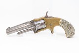 Rare DEGRESS GRIPPED, ENGRAVED Antique MARLIN XXX Standard 1872 REVOLVER With VERY DESIREABLE DeGRESS GRIPS! - 7 of 17