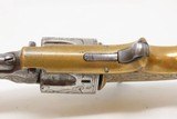Rare DEGRESS GRIPPED, ENGRAVED Antique MARLIN XXX Standard 1872 REVOLVER With VERY DESIREABLE DeGRESS GRIPS! - 12 of 17