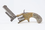 Rare DEGRESS GRIPPED, ENGRAVED Antique MARLIN XXX Standard 1872 REVOLVER With VERY DESIREABLE DeGRESS GRIPS! - 11 of 17