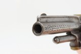 Rare DEGRESS GRIPPED, ENGRAVED Antique MARLIN XXX Standard 1872 REVOLVER With VERY DESIREABLE DeGRESS GRIPS! - 6 of 17