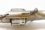 Antique US ARMS Co. Spur Trigger No. 41 .41 Cal. RIMFIRE WILD WEST Revolver Hideout Revolver with IVORY GRIPS! - 9 of 14