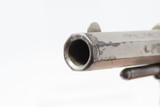 Antique US ARMS Co. Spur Trigger No. 41 .41 Cal. RIMFIRE WILD WEST Revolver Hideout Revolver with IVORY GRIPS! - 8 of 14