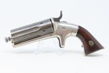 Antique BACON ARMS COMPANY .22 Cal. POCKET SIZE PEPPERBOX Pistol SCARCE 1 of 1,000 Pepperbox Revolvers! - 2 of 12