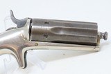 Antique BACON ARMS COMPANY .22 Cal. POCKET SIZE PEPPERBOX Pistol SCARCE 1 of 1,000 Pepperbox Revolvers! - 12 of 12