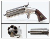 Antique BACON ARMS COMPANY .22 Cal. POCKET SIZE PEPPERBOX Pistol SCARCE 1 of 1,000 Pepperbox Revolvers! - 1 of 12