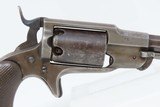 RARE Antique Remington-Beals 3rd Model Percussion POCKET REVOLVER 1 of 1,000! c1859 Manufacture! - 16 of 17