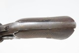 RARE Antique Remington-Beals 3rd Model Percussion POCKET REVOLVER 1 of 1,000! c1859 Manufacture! - 6 of 17