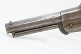 RARE Antique Remington-Beals 3rd Model Percussion POCKET REVOLVER 1 of 1,000! c1859 Manufacture! - 5 of 17