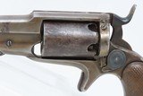 RARE Antique Remington-Beals 3rd Model Percussion POCKET REVOLVER 1 of 1,000! c1859 Manufacture! - 4 of 17
