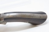 REMINGTON Antique BRASS FRAME New Model .31 PERCUSSION POCKET Revolver EARLY PRODUCTION Mid-19th Century Spur Trigger - 6 of 17
