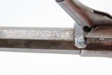 REMINGTON Antique BRASS FRAME New Model .31 PERCUSSION POCKET Revolver EARLY PRODUCTION Mid-19th Century Spur Trigger - 10 of 17