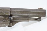REMINGTON Antique BRASS FRAME New Model .31 PERCUSSION POCKET Revolver EARLY PRODUCTION Mid-19th Century Spur Trigger - 17 of 17