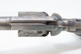 REMINGTON Antique BRASS FRAME New Model .31 PERCUSSION POCKET Revolver EARLY PRODUCTION Mid-19th Century Spur Trigger - 7 of 17