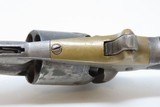 REMINGTON Antique BRASS FRAME New Model .31 PERCUSSION POCKET Revolver EARLY PRODUCTION Mid-19th Century Spur Trigger - 12 of 17
