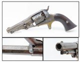REMINGTON Antique BRASS FRAME New Model .31 PERCUSSION POCKET Revolver EARLY PRODUCTION Mid-19th Century Spur Trigger - 1 of 17