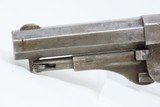 REMINGTON Antique BRASS FRAME New Model .31 PERCUSSION POCKET Revolver EARLY PRODUCTION Mid-19th Century Spur Trigger - 5 of 17