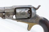 REMINGTON Antique BRASS FRAME New Model .31 PERCUSSION POCKET Revolver EARLY PRODUCTION Mid-19th Century Spur Trigger - 4 of 17