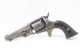 REMINGTON Antique BRASS FRAME New Model .31 PERCUSSION POCKET Revolver EARLY PRODUCTION Mid-19th Century Spur Trigger - 2 of 17