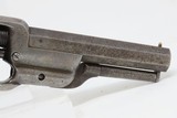 Antique Pre-CIVIL WAR COLT Model 1855 “ROOT” Side-Hammer POCKET Revolver Side-hammer Revolver Made in 1856 - 5 of 17