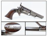 Antique Pre-CIVIL WAR COLT Model 1855 “ROOT” Side-Hammer POCKET Revolver Side-hammer Revolver Made in 1856 - 1 of 17
