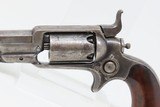 Antique Pre-CIVIL WAR COLT Model 1855 “ROOT” Side-Hammer POCKET Revolver Side-hammer Revolver Made in 1856 - 16 of 17