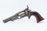 Antique Pre-CIVIL WAR COLT Model 1855 “ROOT” Side-Hammer POCKET Revolver Side-hammer Revolver Made in 1856 - 14 of 17