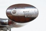 Antique Pre-CIVIL WAR COLT Model 1855 “ROOT” Side-Hammer POCKET Revolver Side-hammer Revolver Made in 1856 - 7 of 17