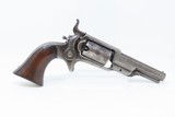 Antique Pre-CIVIL WAR COLT Model 1855 “ROOT” Side-Hammer POCKET Revolver Side-hammer Revolver Made in 1856 - 2 of 17