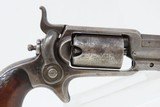 Antique Pre-CIVIL WAR COLT Model 1855 “ROOT” Side-Hammer POCKET Revolver Side-hammer Revolver Made in 1856 - 4 of 17