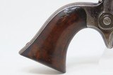 Antique Pre-CIVIL WAR COLT Model 1855 “ROOT” Side-Hammer POCKET Revolver Side-hammer Revolver Made in 1856 - 3 of 17