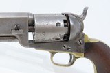 1853 Antique Pre-CIVIL WAR COLT Model 1851 NAVY .36 Cal Revolver Antebellum Manufactured in 1853 in Hartford, Connecticut! - 4 of 20