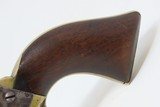 1853 Antique Pre-CIVIL WAR COLT Model 1851 NAVY .36 Cal Revolver Antebellum Manufactured in 1853 in Hartford, Connecticut! - 3 of 20