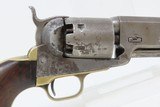 1853 Antique Pre-CIVIL WAR COLT Model 1851 NAVY .36 Cal Revolver Antebellum Manufactured in 1853 in Hartford, Connecticut! - 19 of 20