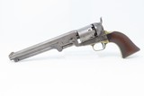 1853 Antique Pre-CIVIL WAR COLT Model 1851 NAVY .36 Cal Revolver Antebellum Manufactured in 1853 in Hartford, Connecticut! - 2 of 20