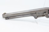 1853 Antique Pre-CIVIL WAR COLT Model 1851 NAVY .36 Cal Revolver Antebellum Manufactured in 1853 in Hartford, Connecticut! - 5 of 20