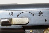 WWII Imperial JAPANESE KOKUBUNJI Type 14 NAMBU Semi-Automatic C&R PistolWorld War II Pacific Theater Sidearm! - 6 of 20