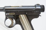 WWII Imperial JAPANESE KOKUBUNJI Type 14 NAMBU Semi-Automatic C&R PistolWorld War II Pacific Theater Sidearm! - 4 of 20