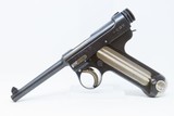 WWII Imperial JAPANESE KOKUBUNJI Type 14 NAMBU Semi-Automatic C&R PistolWorld War II Pacific Theater Sidearm! - 2 of 20
