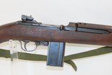 1944 WORLD WAR II Era U.S. SAGINAW M1 Carbine .30 Caliber Light Rifle WW2 By SAGINAW STEERING GEAR DIVISION of GM! - 17 of 20