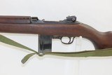 1944 WORLD WAR II Era U.S. SAGINAW M1 Carbine .30 Caliber Light Rifle WW2 By SAGINAW STEERING GEAR DIVISION of GM! - 4 of 20
