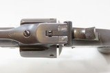 Antique SMITH & WESSON Model 3 RUSSIAN 2nd Model JAPANESE CONTRACT Revolver With JAPANESE ARMY Marking on the Barrel Rib! - 3 of 18